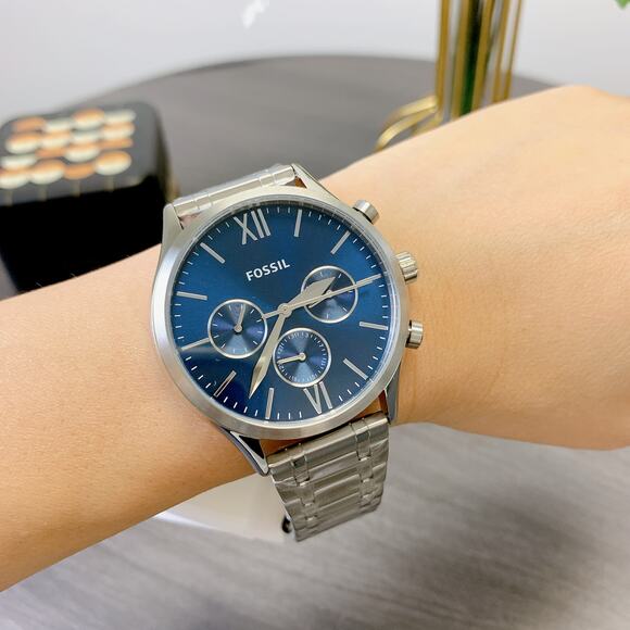Fossil BQ2808 Fenmore Multifunction Stainless Steel Watch